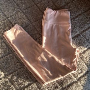 EVCR Pink leggings